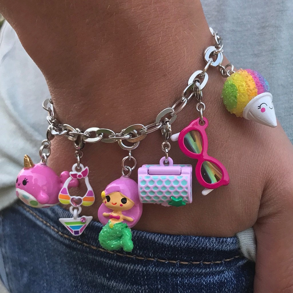 Silver Chain Bracelet Growth tools Discover & grow