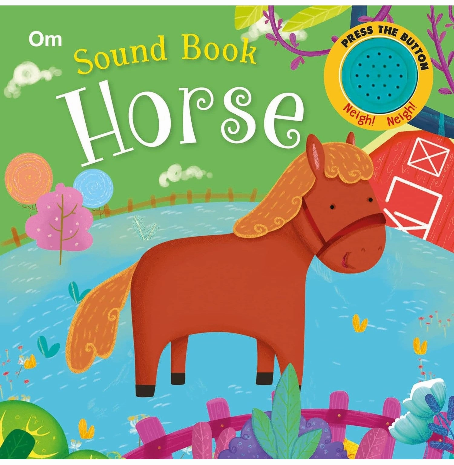 Tiny thinkers Sound Book Horse