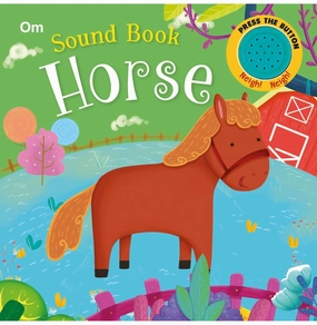 Tiny thinkers Sound Book Horse