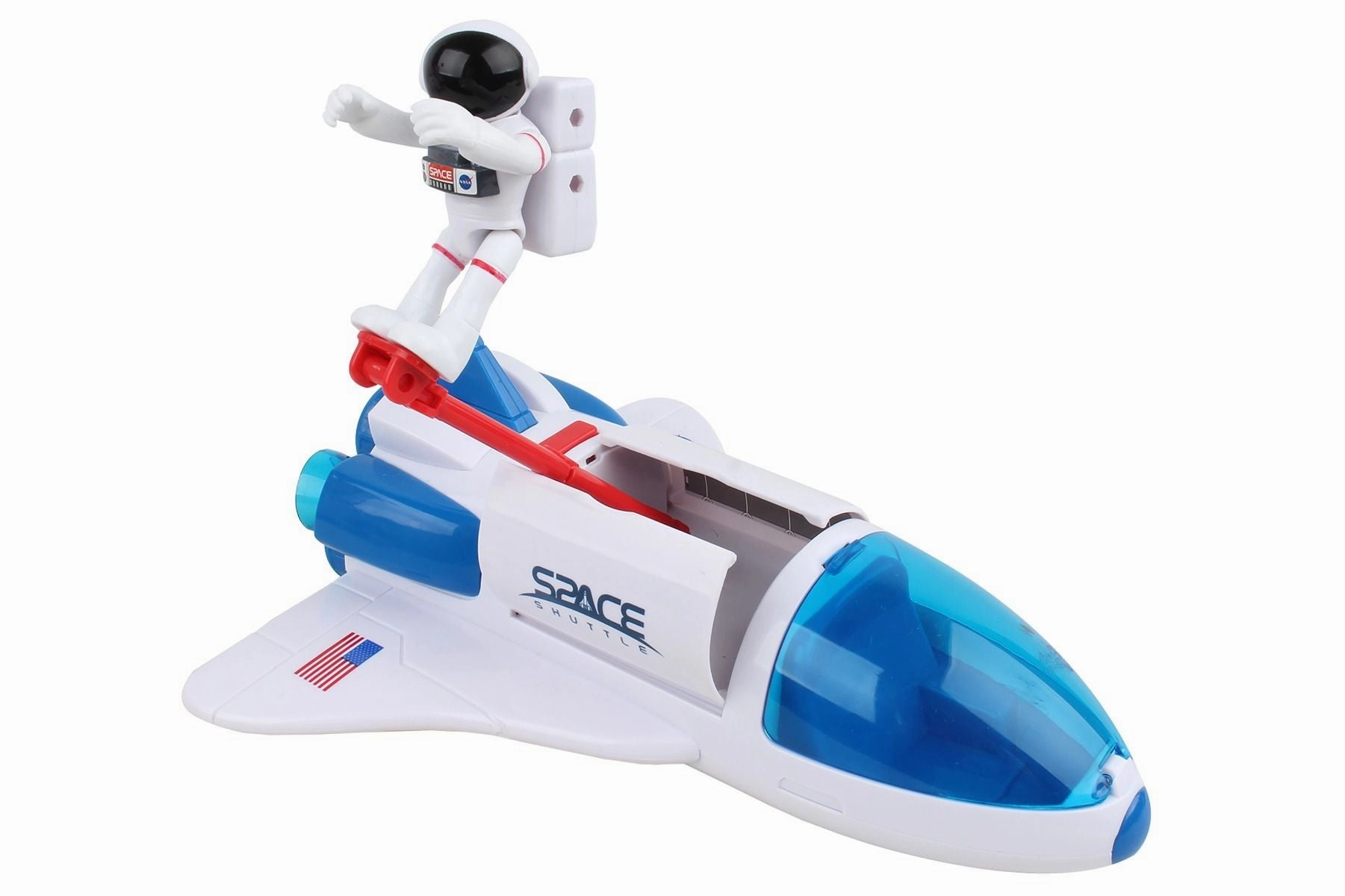 Kid-centered learning Space Adventure Space Shuttle