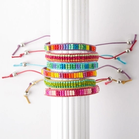 Stripes Color Bars Bracelet Exploration gear Sensory fun for little hands
