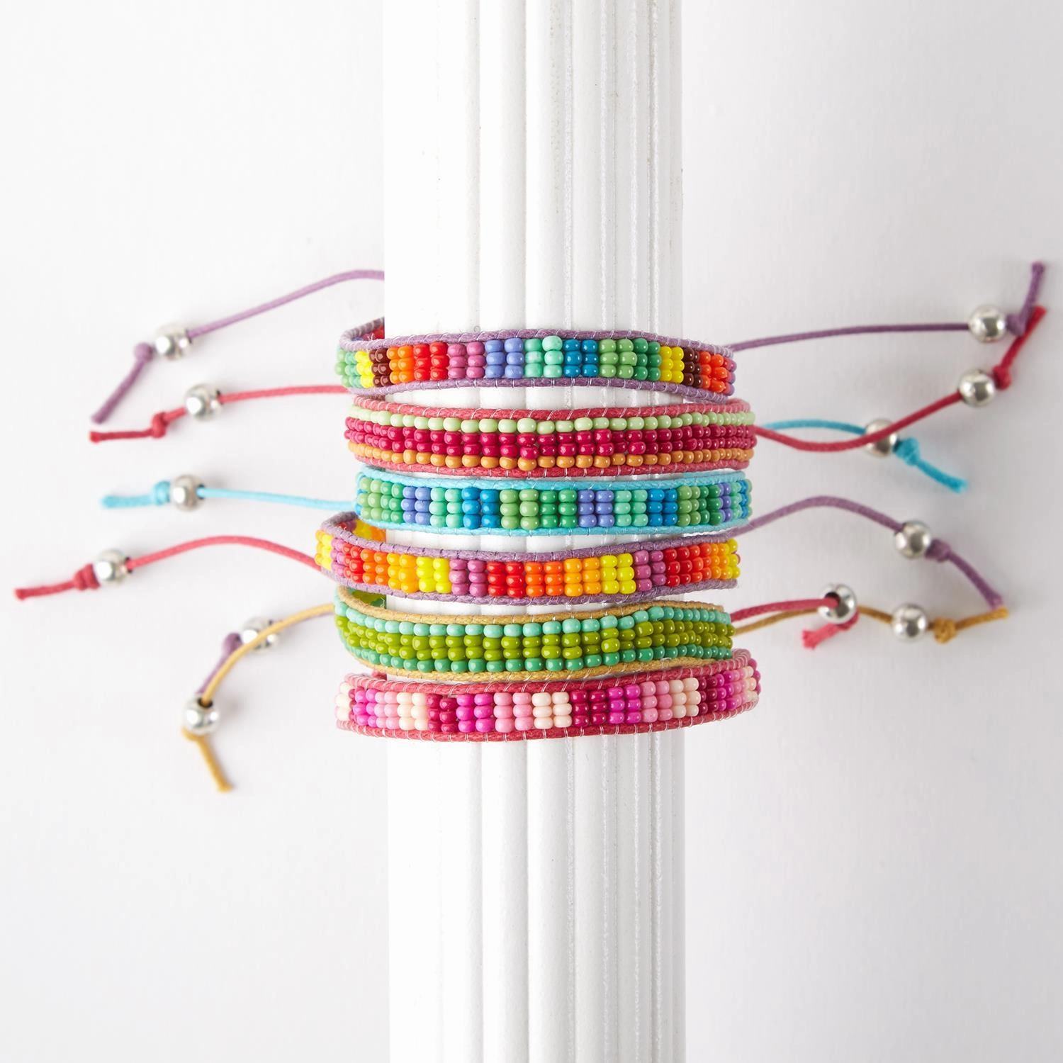 Stripes Color Bars Bracelet Exploration gear Sensory fun for little hands