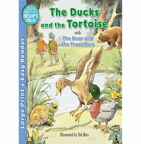 The Ducks And The Tortoise & The Bear & The Travellers Giles Sophie And Biro Val Engaging young minds Kids essentials