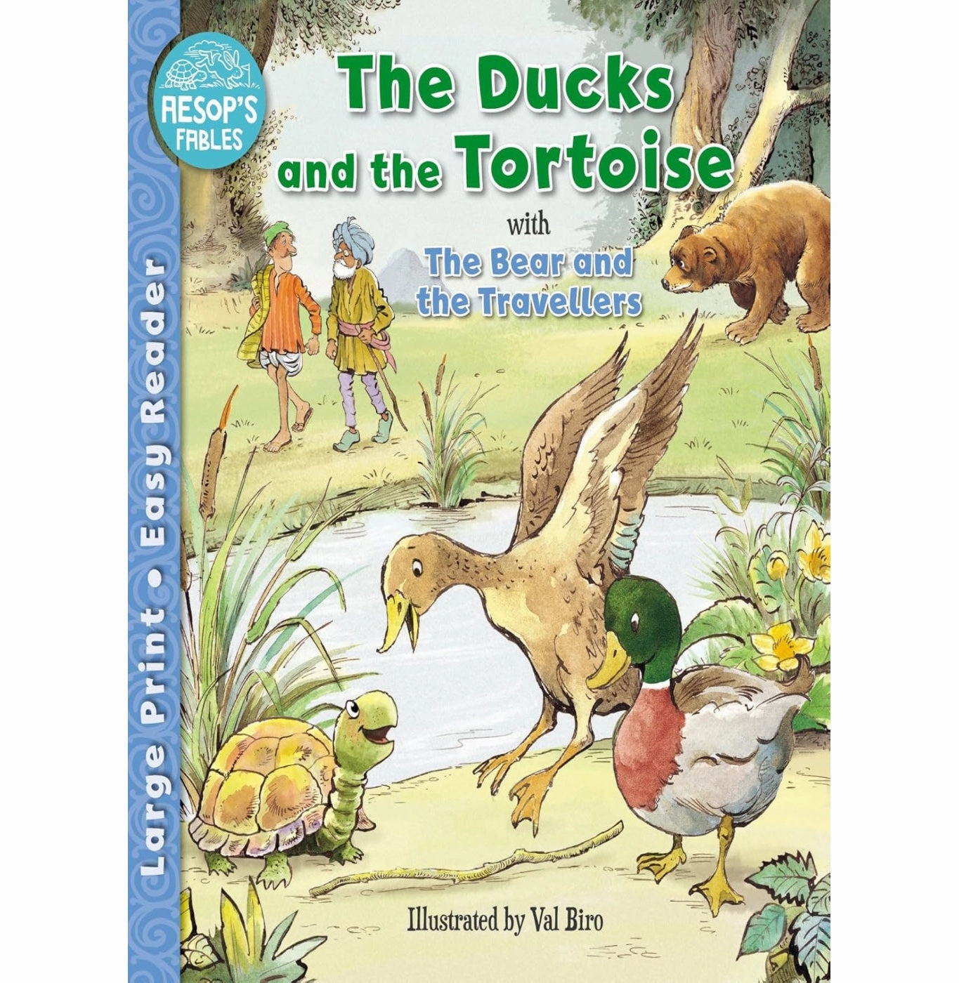 The Ducks And The Tortoise & The Bear & The Travellers Giles Sophie And Biro Val Engaging young minds Kids essentials