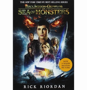 Play & learn Smart & fun The Sea Of Monsters Riordan Rick