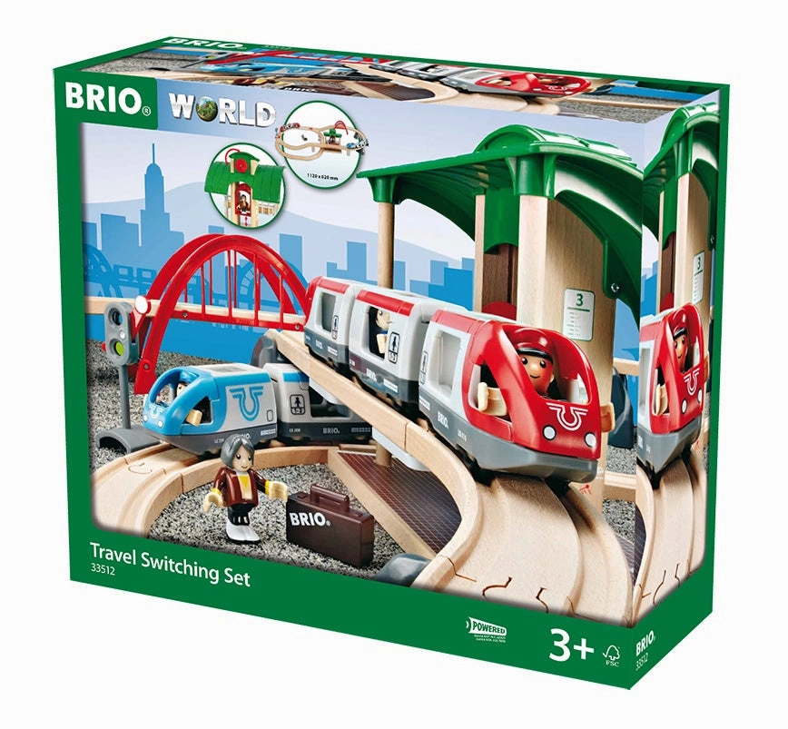 Little hands Travel Switching Set 33512