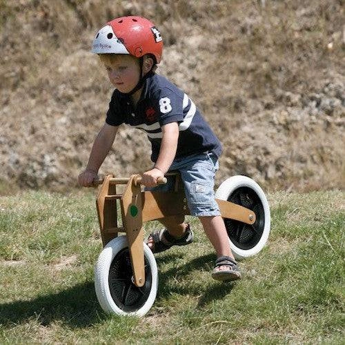 Mini makers Wooden 3-In-1 Balance Bike / Trike