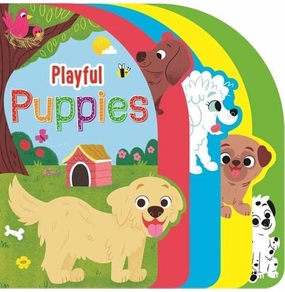 Early discovery Playful Puppies (Layered Board Book) Igloo Books