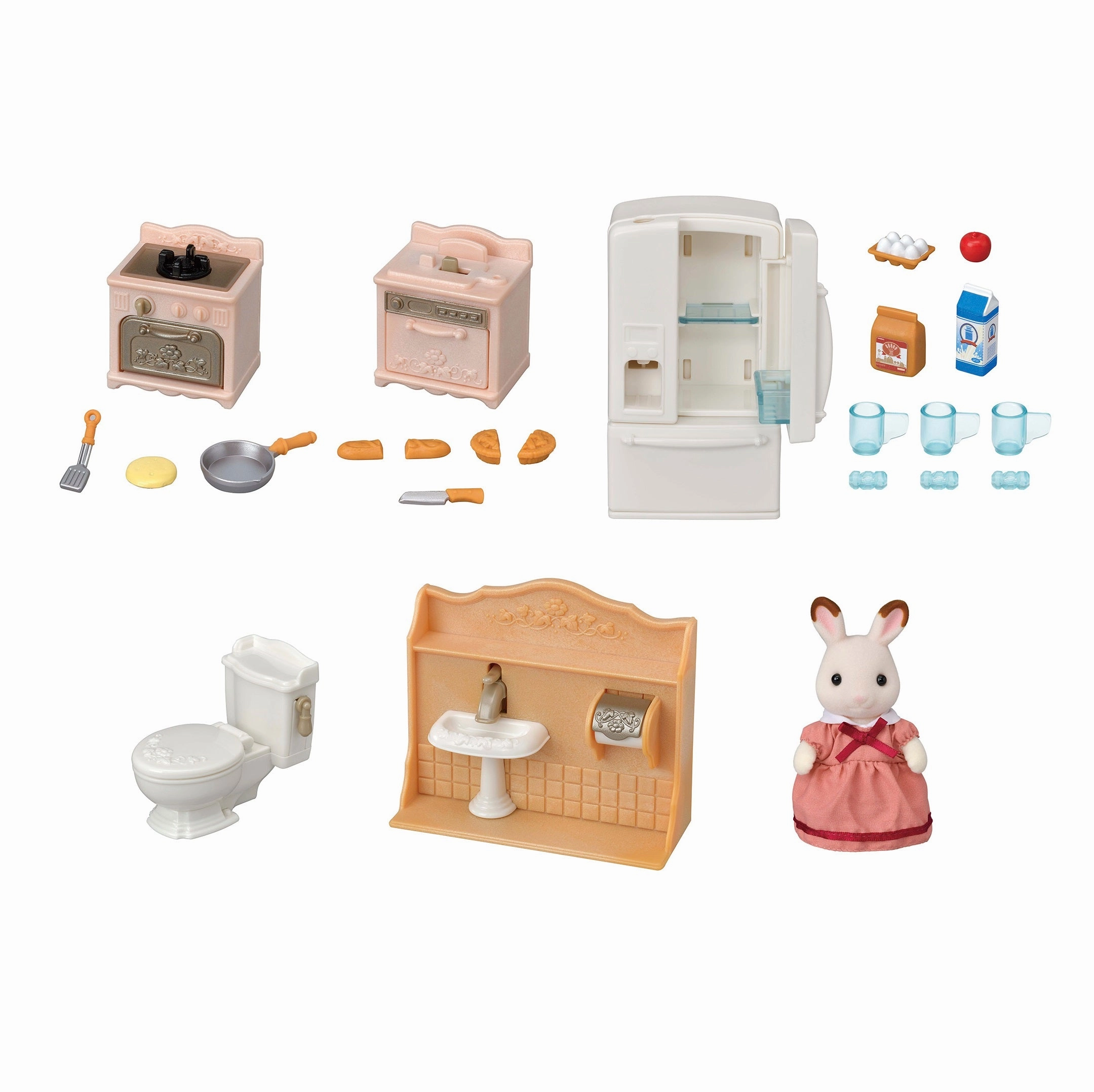 Enrichment activities Holistic Playful Starter Furniture Set