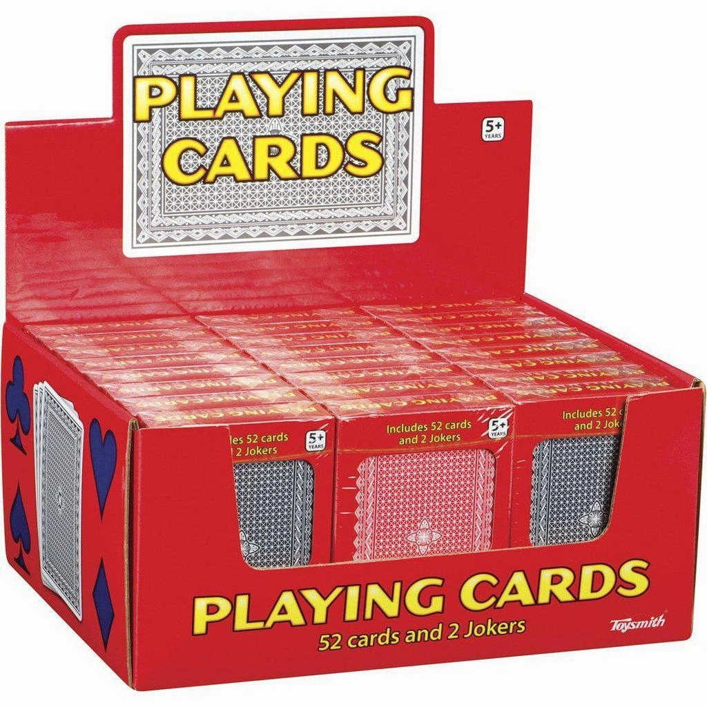 Active learners Smart & fun Playing Cards