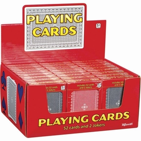 Active learners Smart & fun Playing Cards