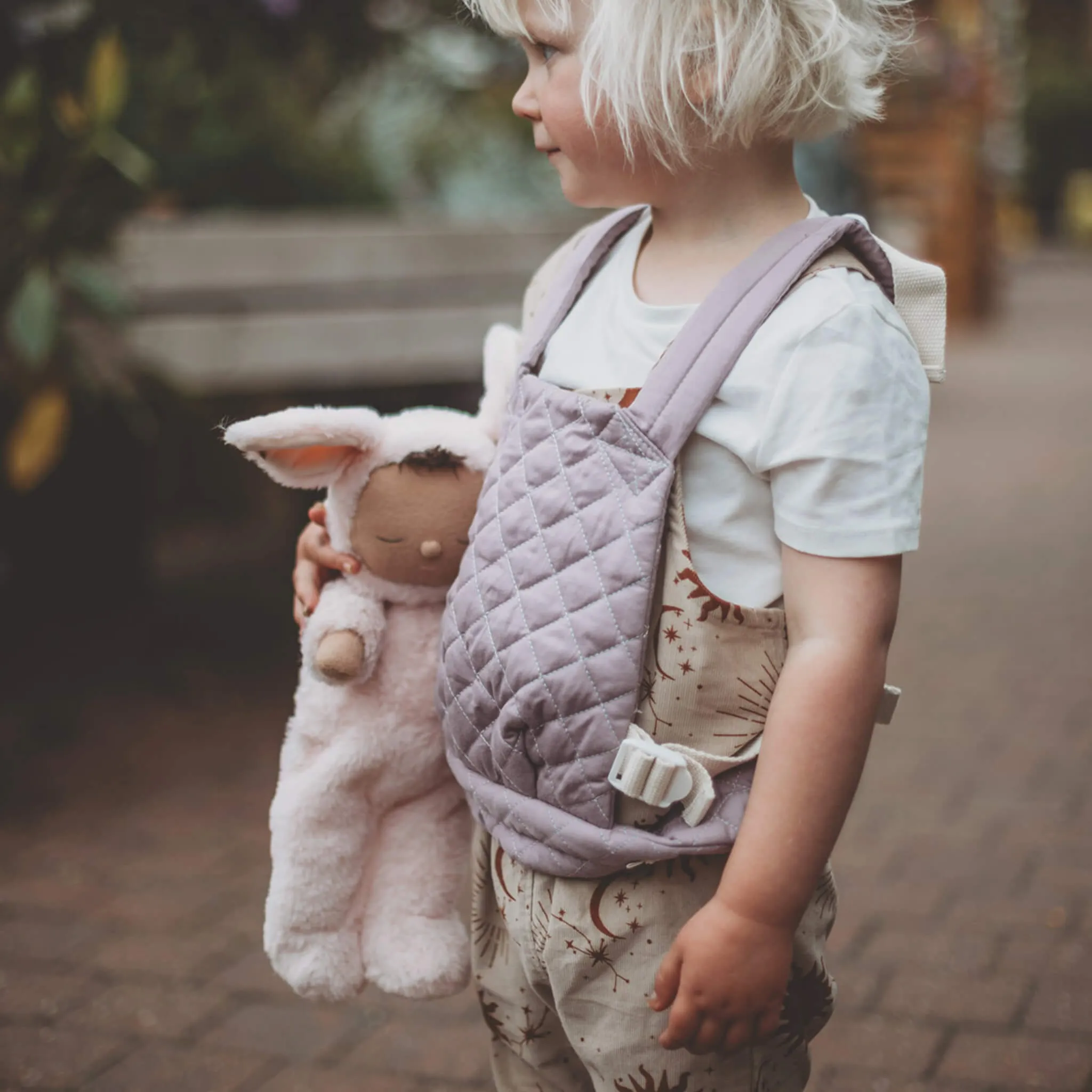 Cozy Dinkums - Bunny Pip Active learners Tools for tiny thinkers
