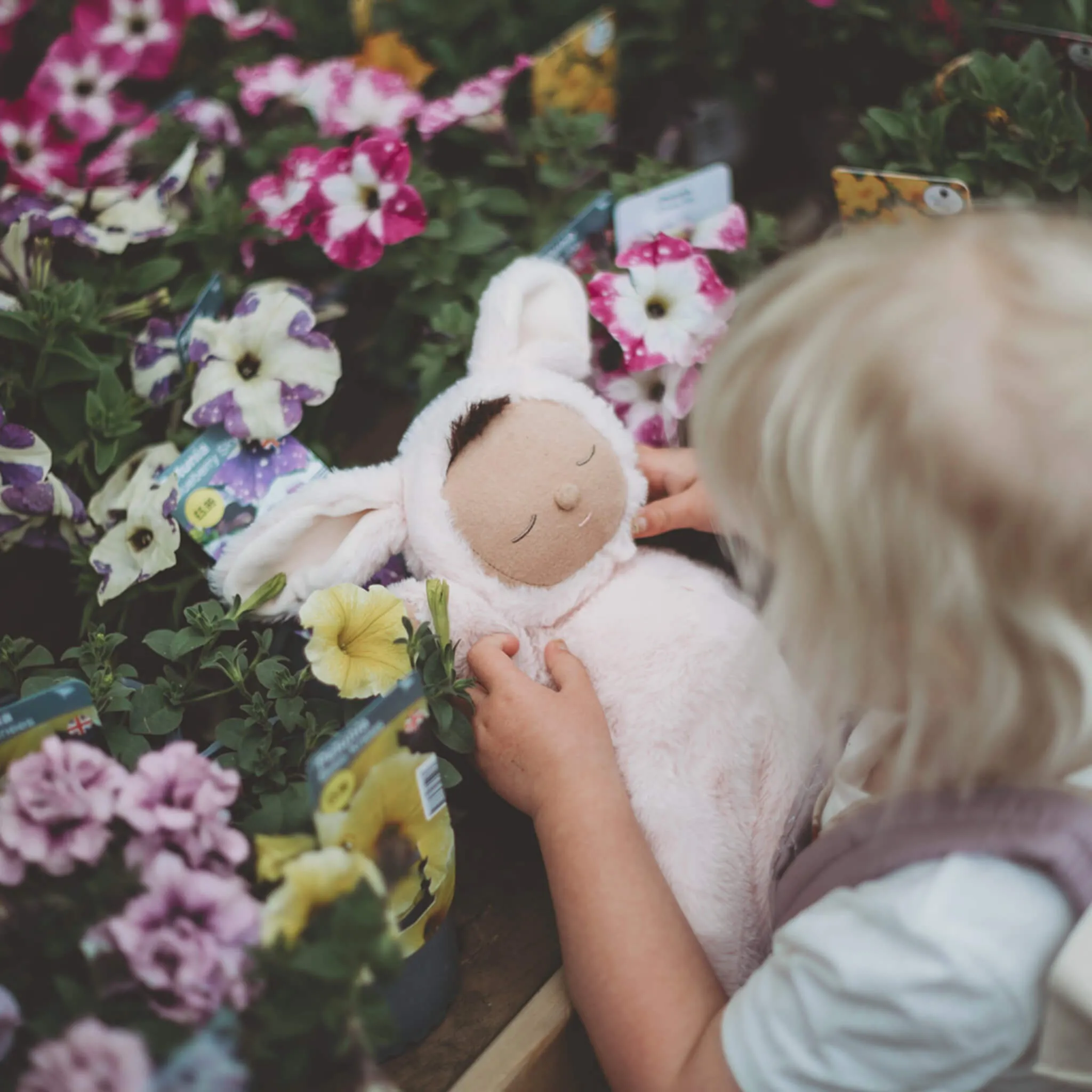 Engaging young minds Designed for development Cozy Dinkums - Bunny Pip