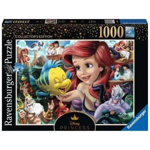 Parent-approved learning Disney Heroines: Ariel 1000Pc