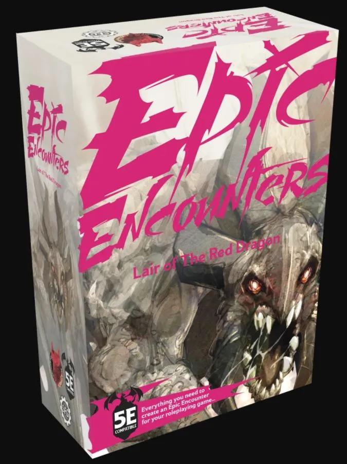 Fun for curious minds Epic Encounters: Lair Of The Red Dragon