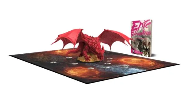 Epic Encounters: Lair Of The Red Dragon Mindful play