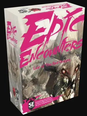 Fun for curious minds Epic Encounters: Lair Of The Red Dragon