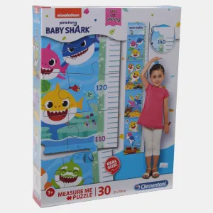Learn at home Measure Me Baby Shark Puzzle - 30 Pcs