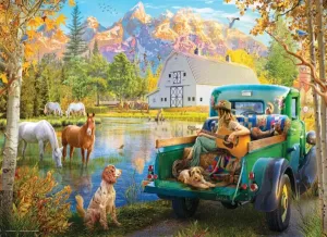 Fun for curious minds Singing Lake - 1000Pcs