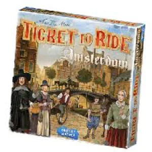 Play-based education Ticket To Ride Amsterdam