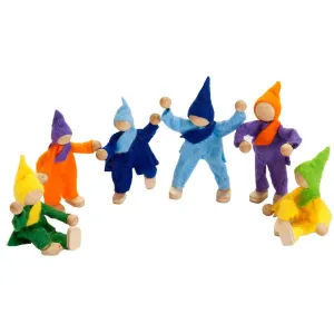 Tree House Family Fairy Dolls Kid-centered learning