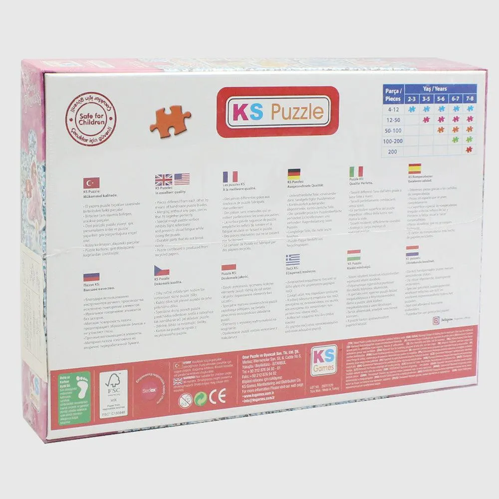 4 In 1 Princess My First Puzzle Fun for curious minds