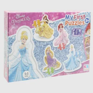 4 In 1 Princess My First Puzzle Learning fun Kid-focused experiences