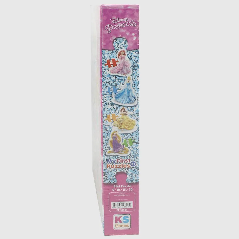 Joyful learning Young explorers 4 In 1 Princess My First Puzzle