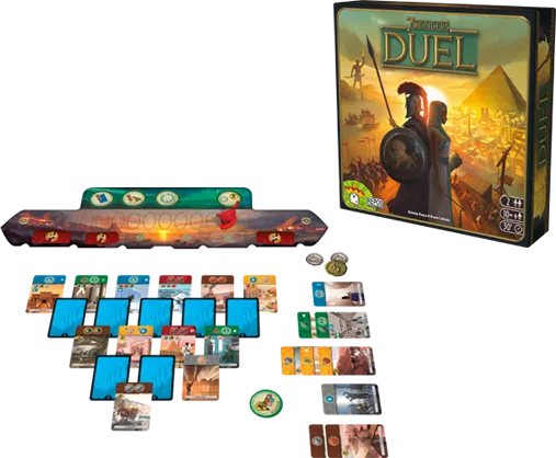 7 Wonders Duel (En) Playroom learning