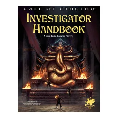Enrichment activities Kids essentials Call Of Cthulhu: 7Th Ed Investigators Handbook