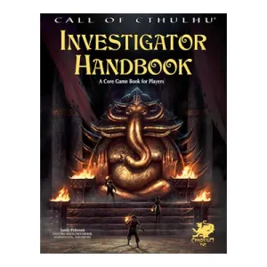 Enrichment activities Kids essentials Call Of Cthulhu: 7Th Ed Investigators Handbook