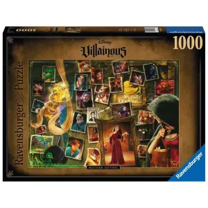 Disney Villainous: Mother Gothel 1000Pc Nurturing minds Home learning tools