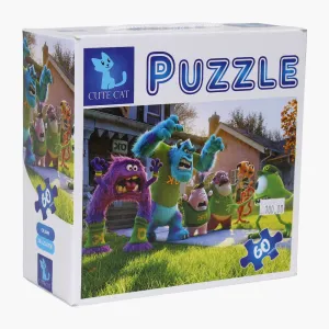 Monsters University Puzzle C 60 Pieces Young explorers