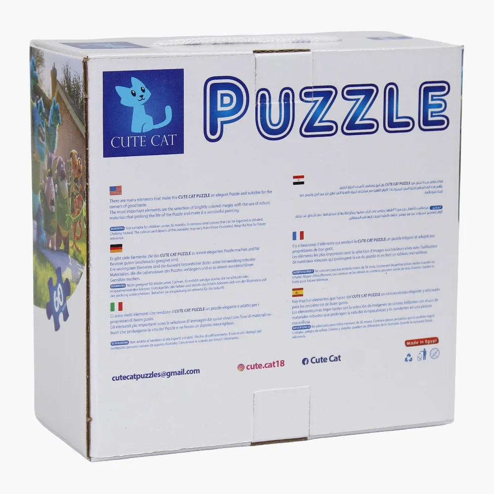 Monsters University Puzzle C 60 Pieces Smart & fun