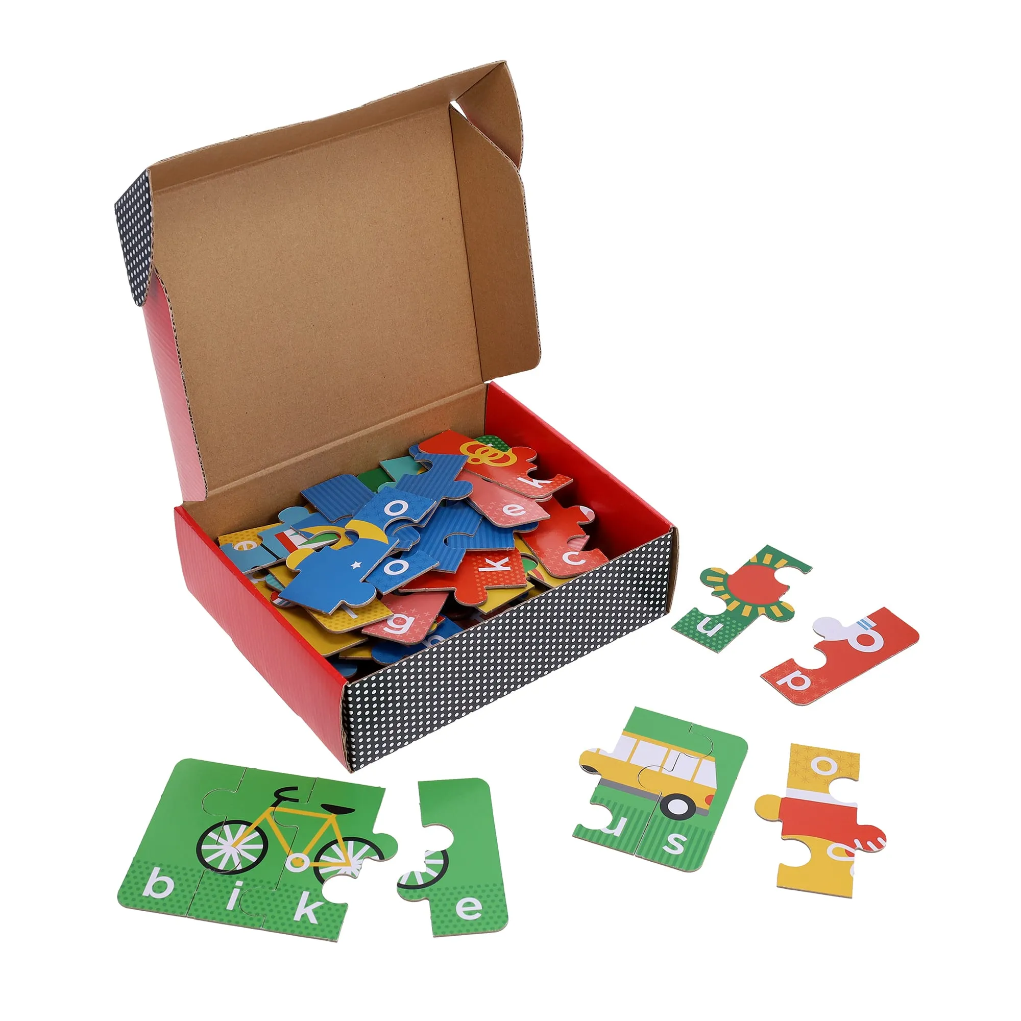 Parent-approved learning Little creators Spelling Puzzles - Objects