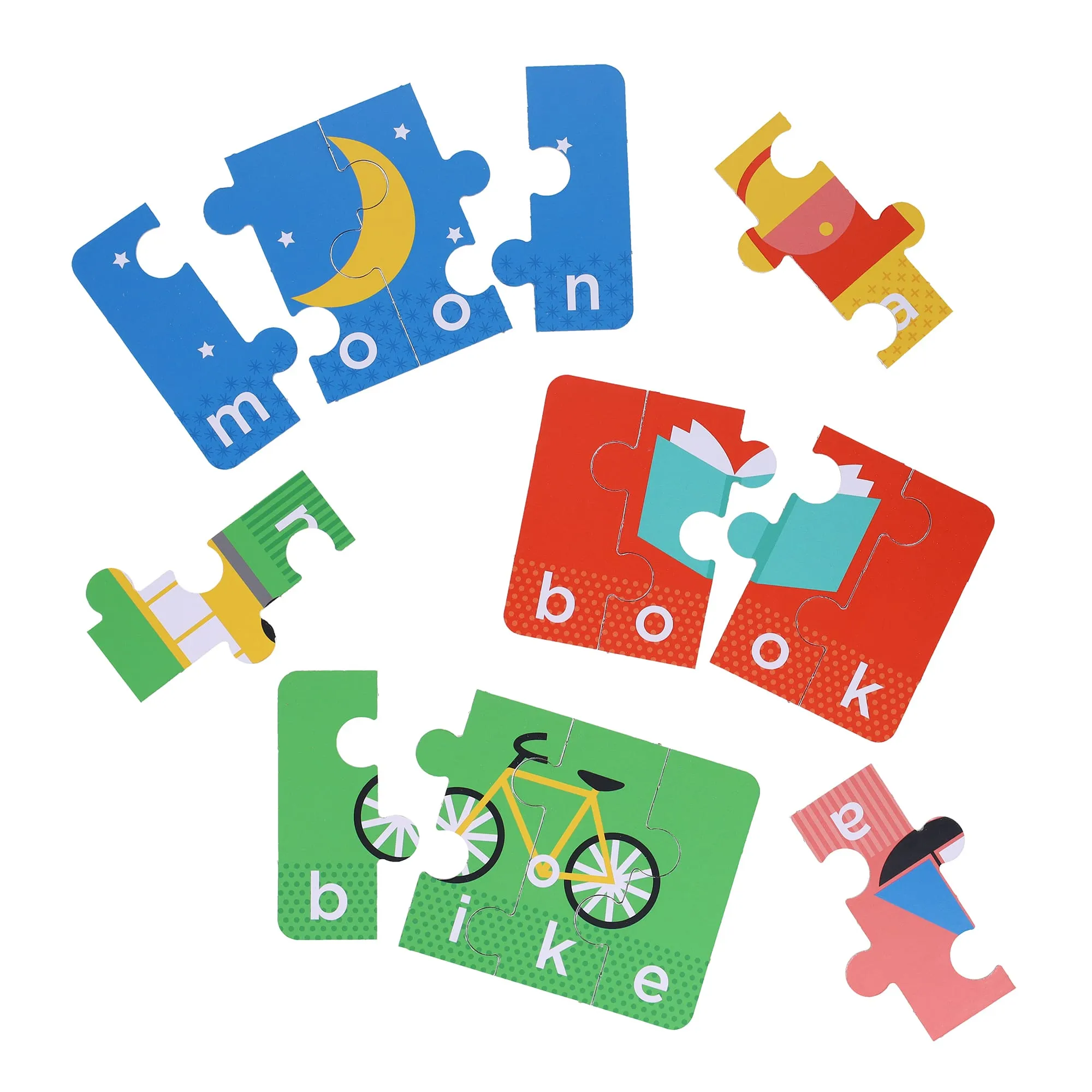 First explorers Spelling Puzzles - Objects