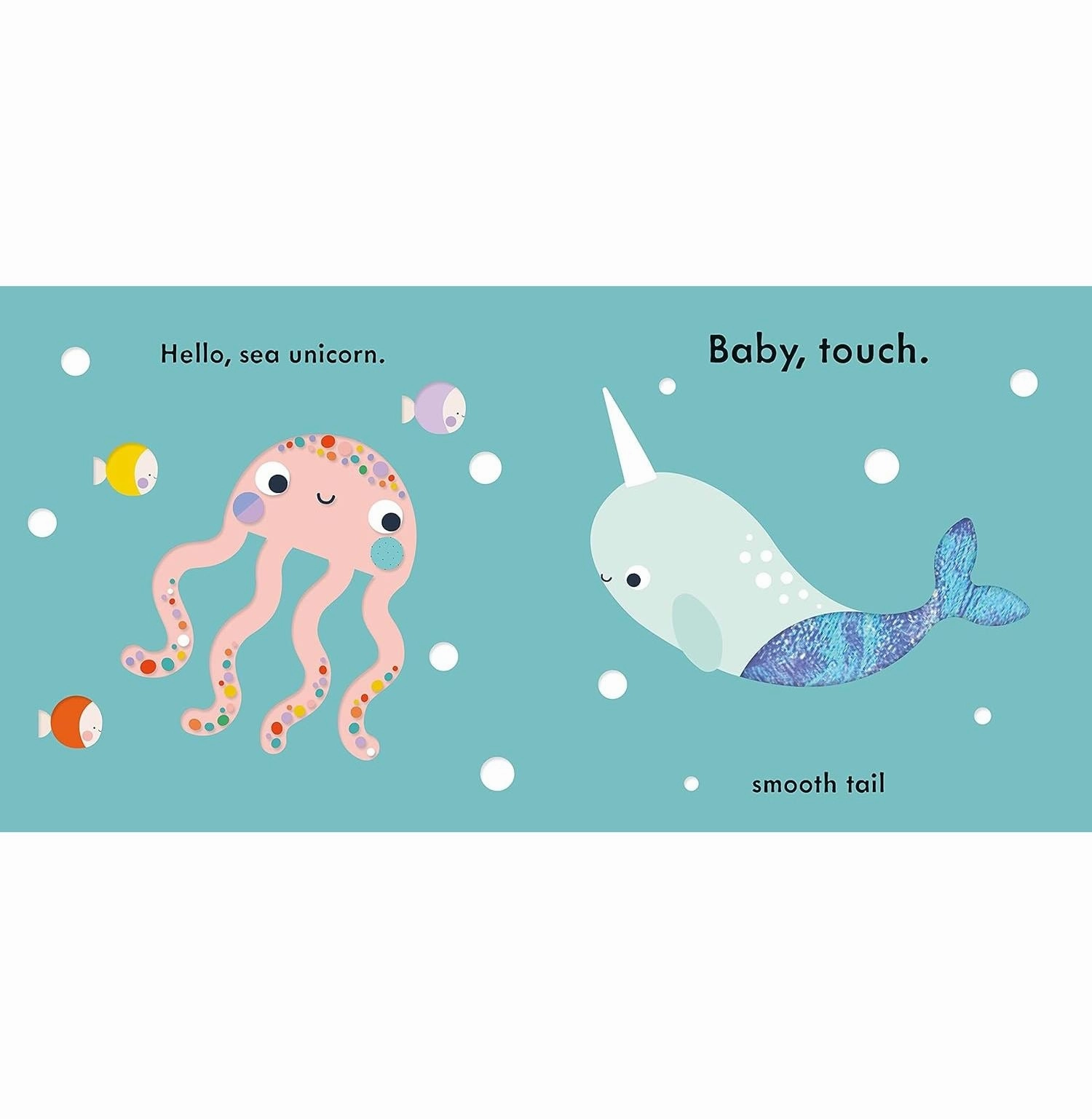 Baby Touch: Unicorns : A Touch:And:Feel [Board Book] Ladybird Young explorers