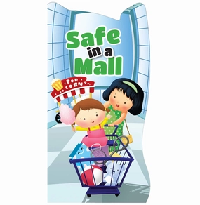 Learning fun Child development Board Book: Safe In A Mall (Let'S Be Safe) [Board Book] Om Books Editorial Team