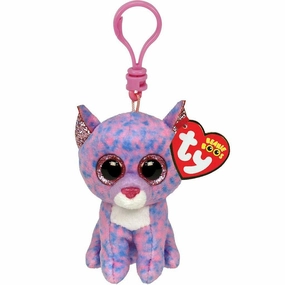 Creative time for curious minds Cassidy - Purple Cat Clip