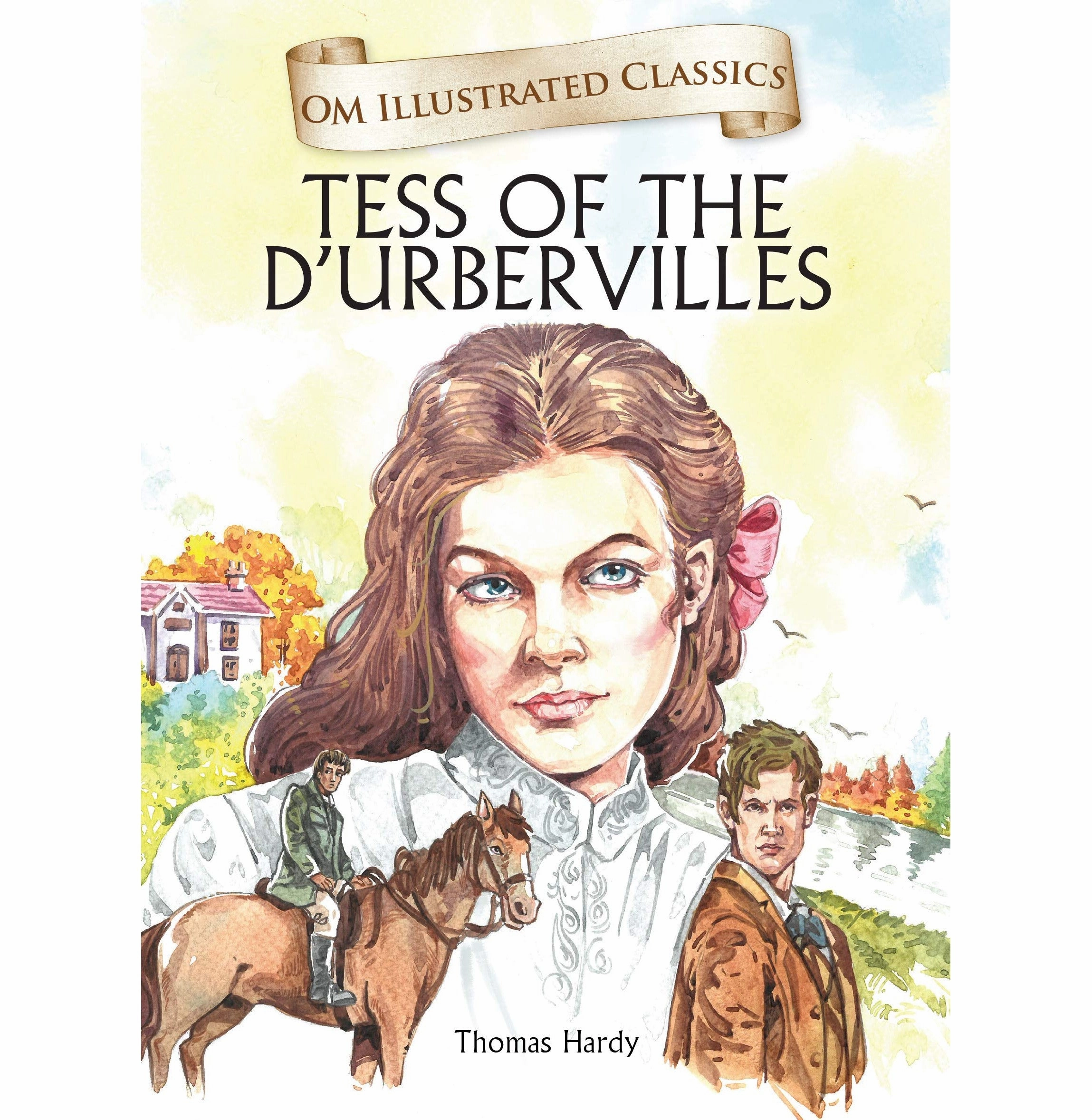 Playroom learning Smart kids gear Children Classics : Tess Of The Durbervilles : Illustrated Abridged Classics With Practice Questions (Om Illustrated Classics For Kids) [Paperback] Thomas Hardy