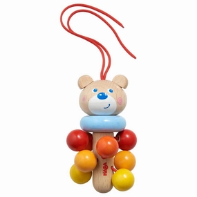 Engaging young minds Child development Dangling Figure Bear Stroller & Crib Toy