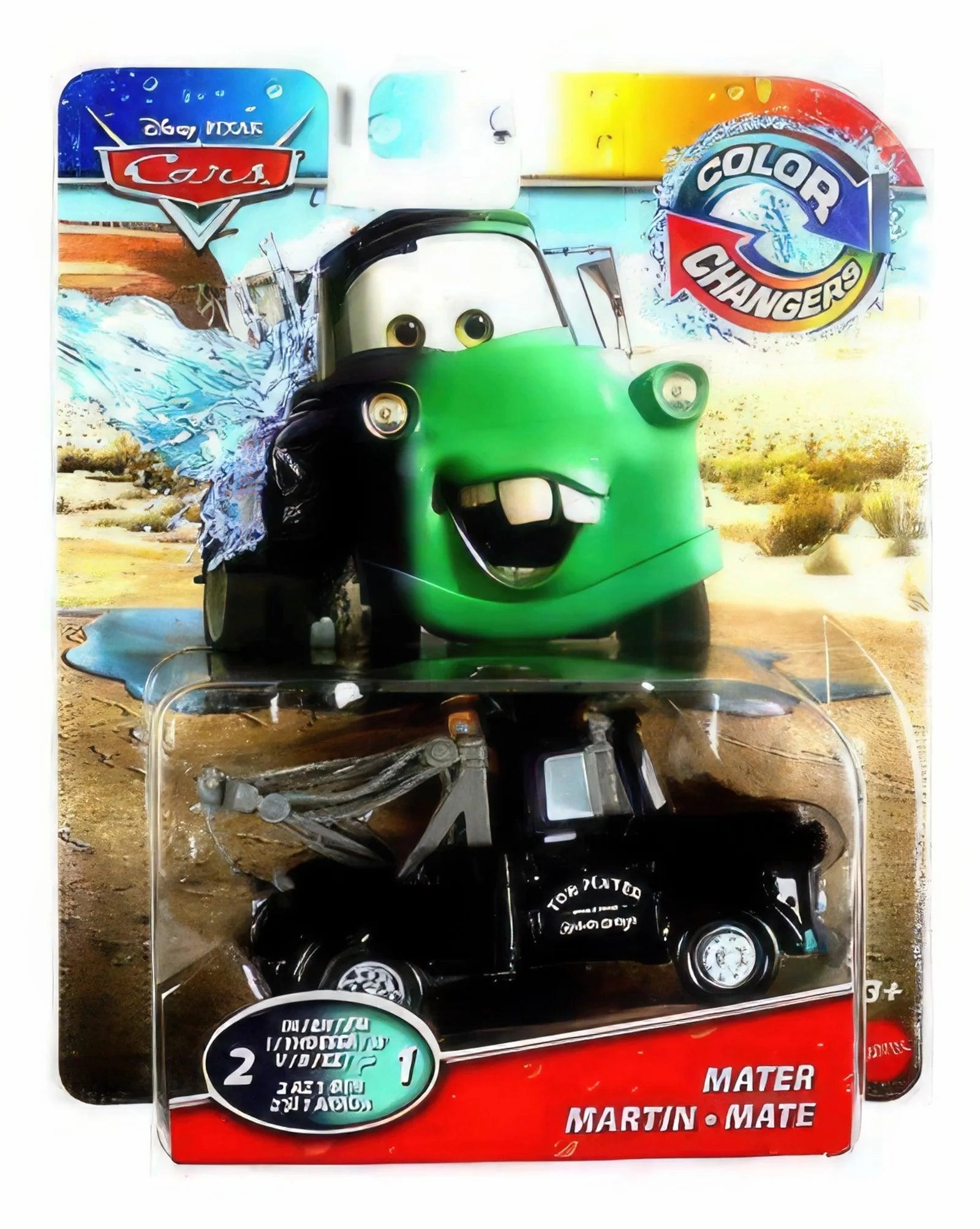 Disney Pixar Cars Colour Changers - Assorted First explorers Little creators