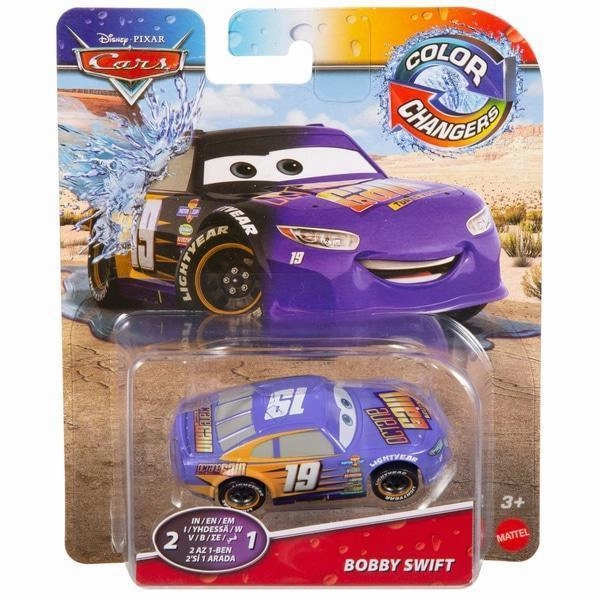 Disney Pixar Cars Colour Changers - Assorted Growth tools Mindful play