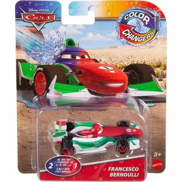 Creative time for curious minds Play & learn Disney Pixar Cars Colour Changers - Assorted