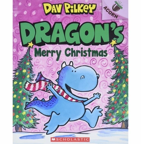 Dragon #5: Dragons Merry Christmas (An Acorn Book) Dav Pilkey Exploration made fun Growing minds