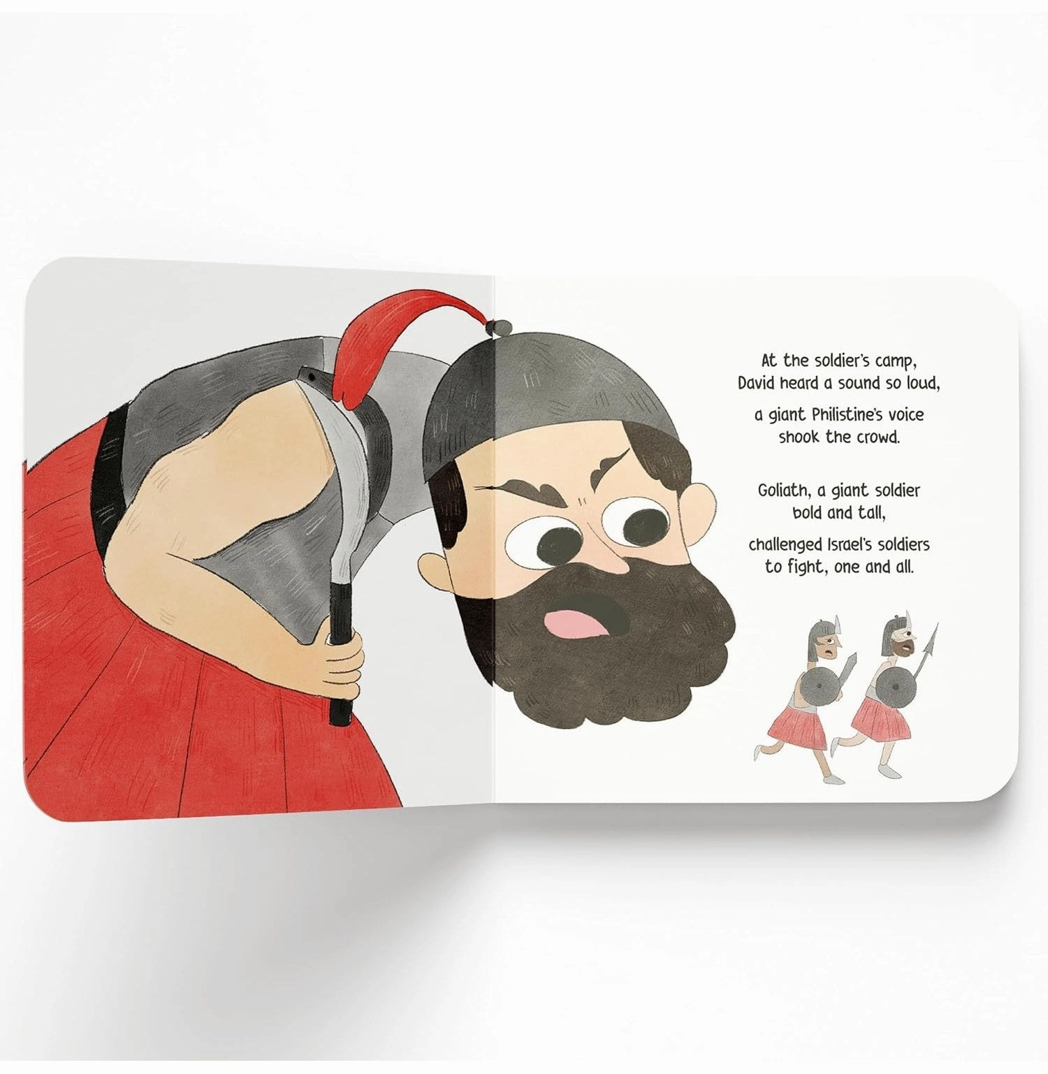 First Bible Story: David And Goliath (Old Testament) Skill-building tools Educational fun