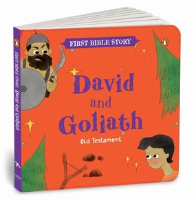 Growing minds First Bible Story: David And Goliath (Old Testament)