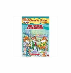 Busy kids Geronimo Stilton #63: The Cheese Experiment Geronimo Stilton Geronimo Stilton