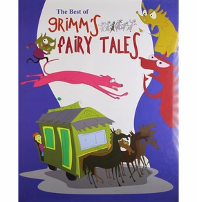 Moments of imagination Growth tools Grimms Fairy Tales : The Best Of Grimms Fairy Tales [Hardcover] Om Books Editorial Team