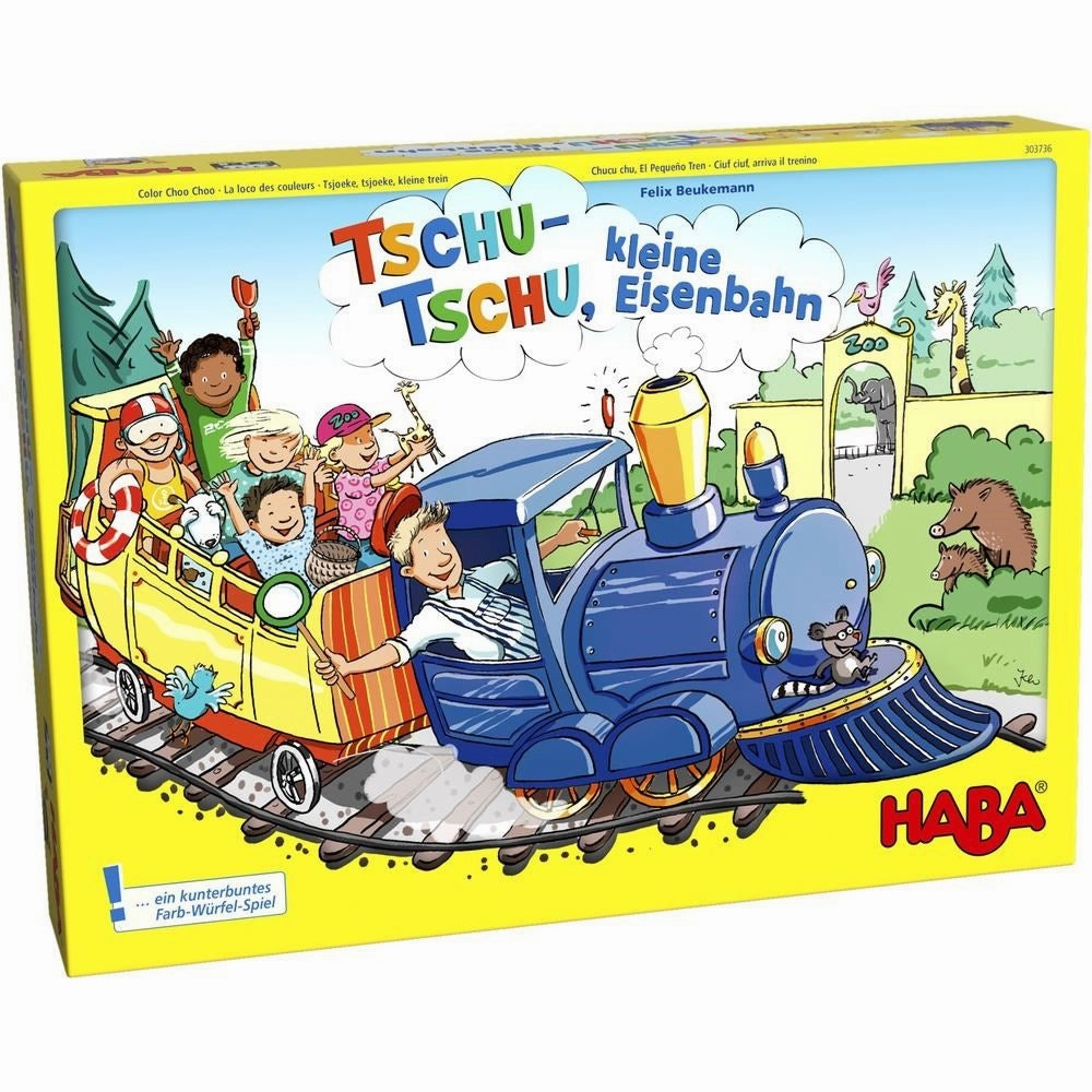 Play-based education Haba Color Choo Choo